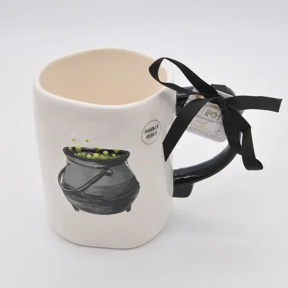 Rae Dunn Harry Potter POLYJUICE POTION Coffee Mug Gift for Potterhead Fan - Picture 6 of 8